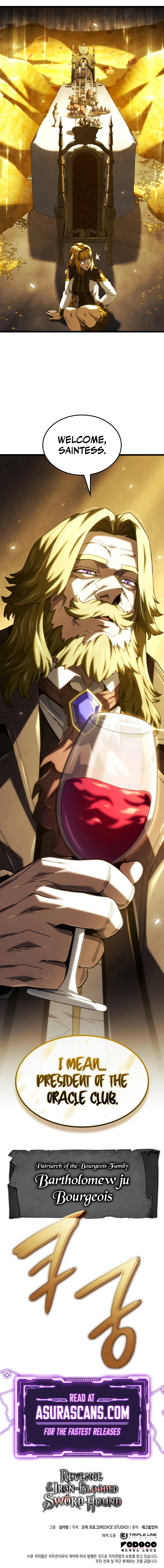 Read Revenge of the Iron-Blooded Sword Hound EN Manga Online