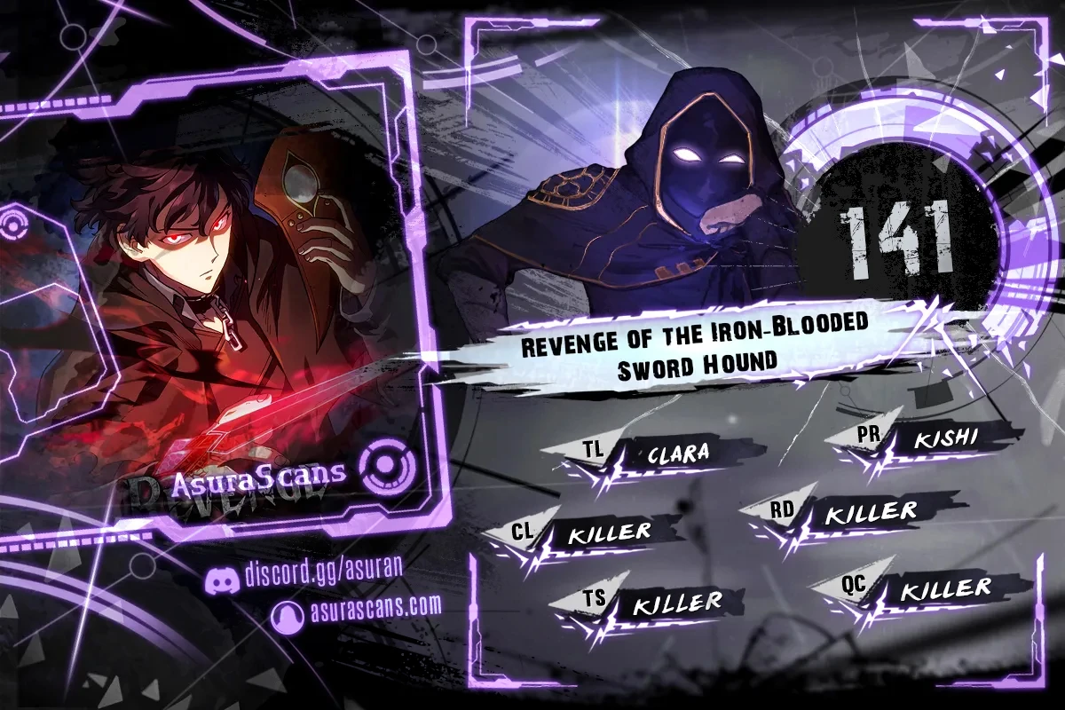 Read Revenge of the Iron-Blooded Sword Hound EN Manga Online