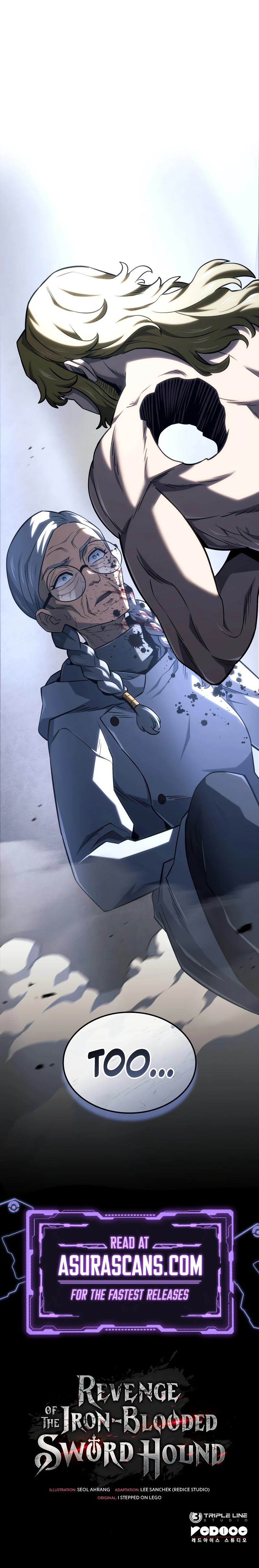 Read Revenge of the Iron-Blooded Sword Hound EN Manga Online