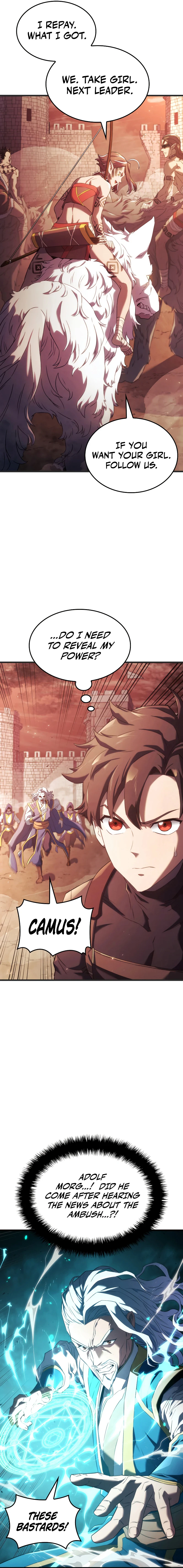 Read Revenge of the Iron-Blooded Sword Hound EN Manga Online