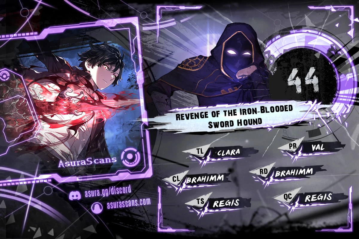 Read Revenge of the Iron-Blooded Sword Hound EN Manga Online