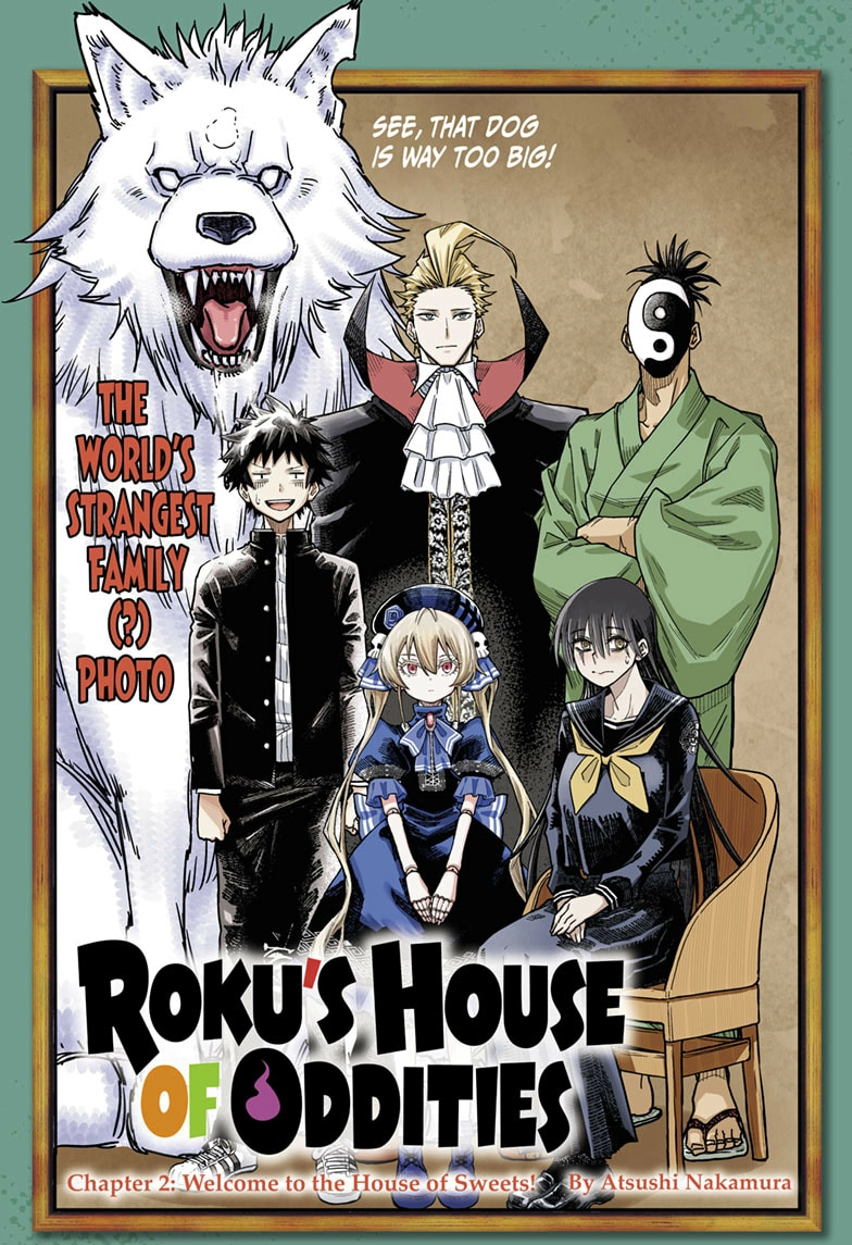 Read Roku's House of Oddities EN Manga Online