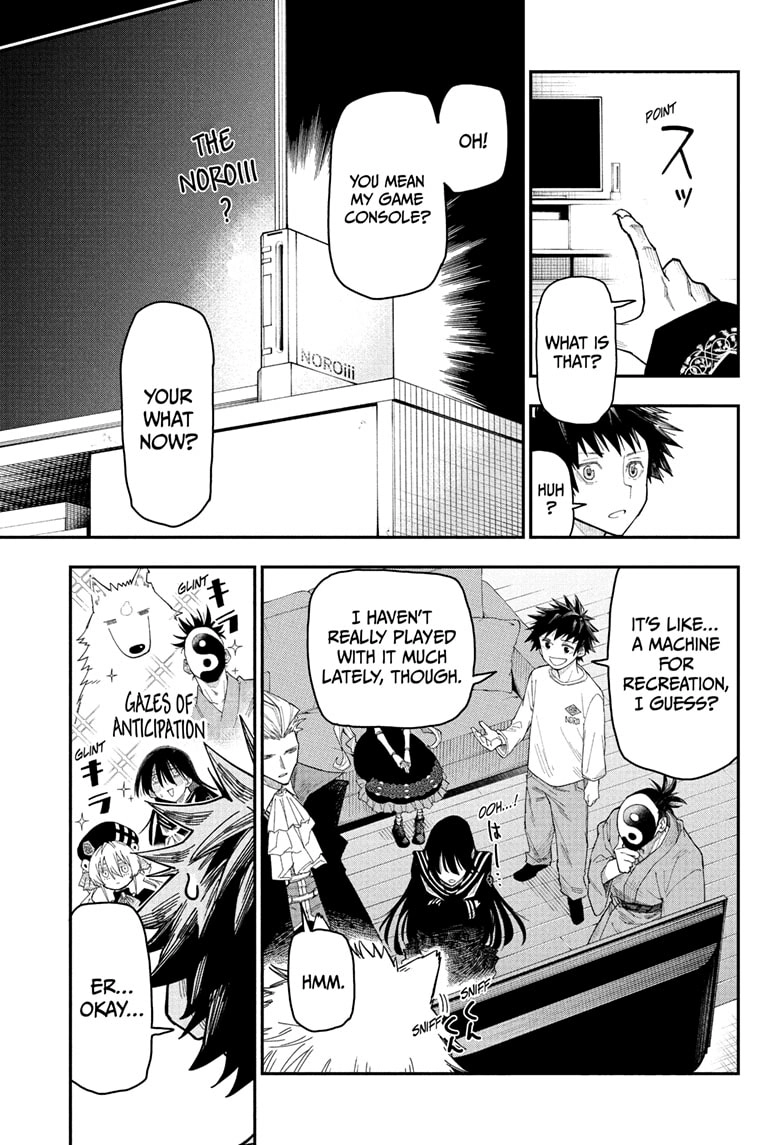 Read Roku's House of Oddities EN Manga Online