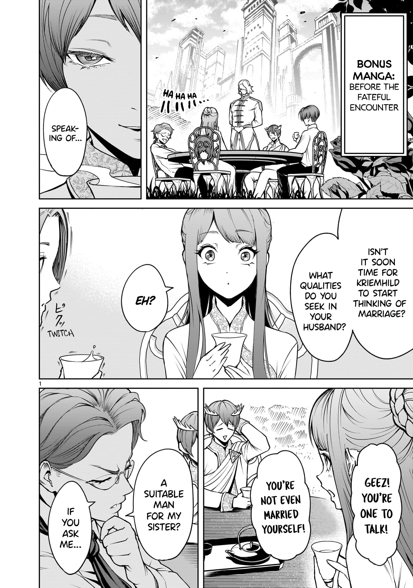 Read Rosen Garten Saga EN Manga Online