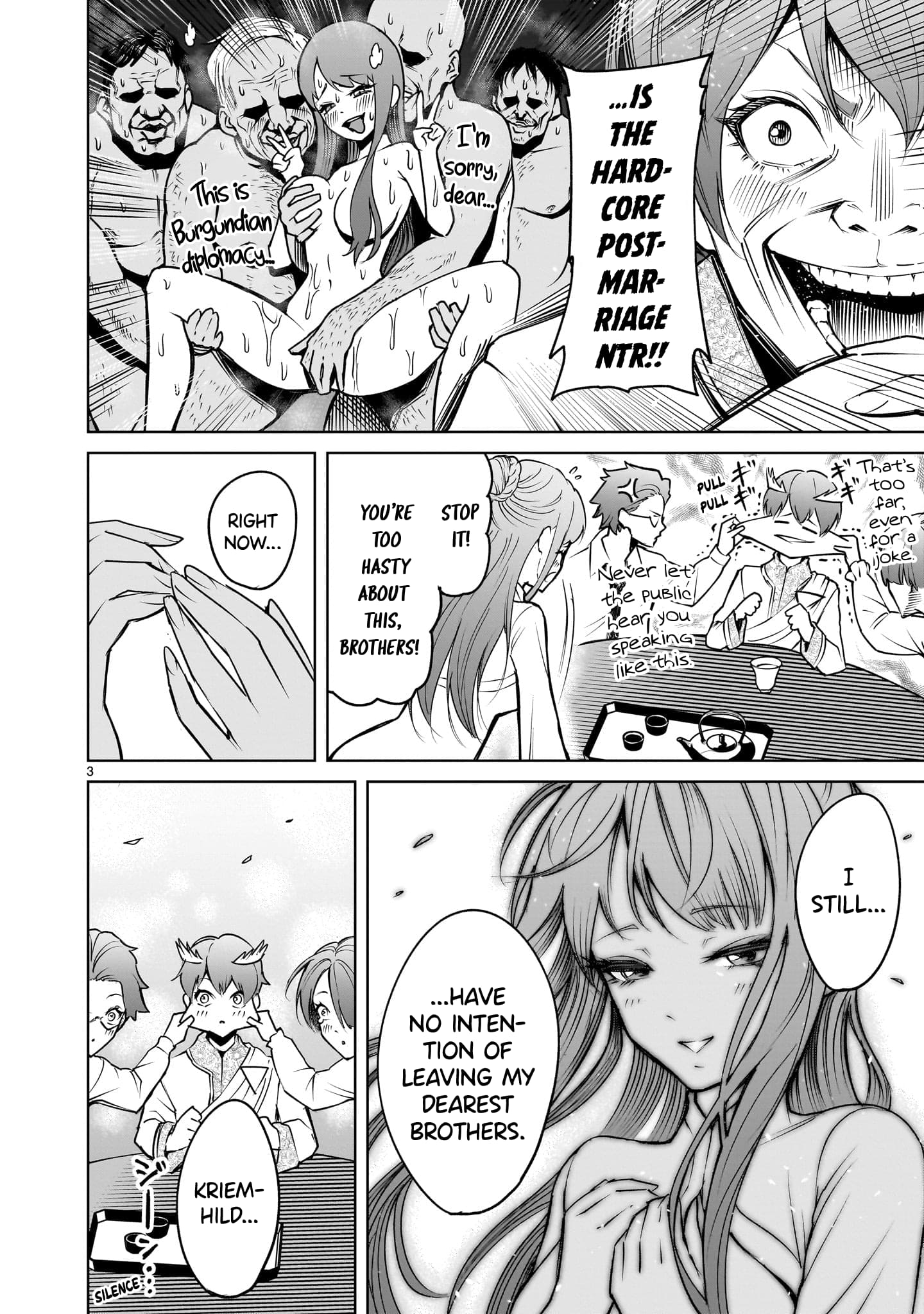 Read Rosen Garten Saga EN Manga Online