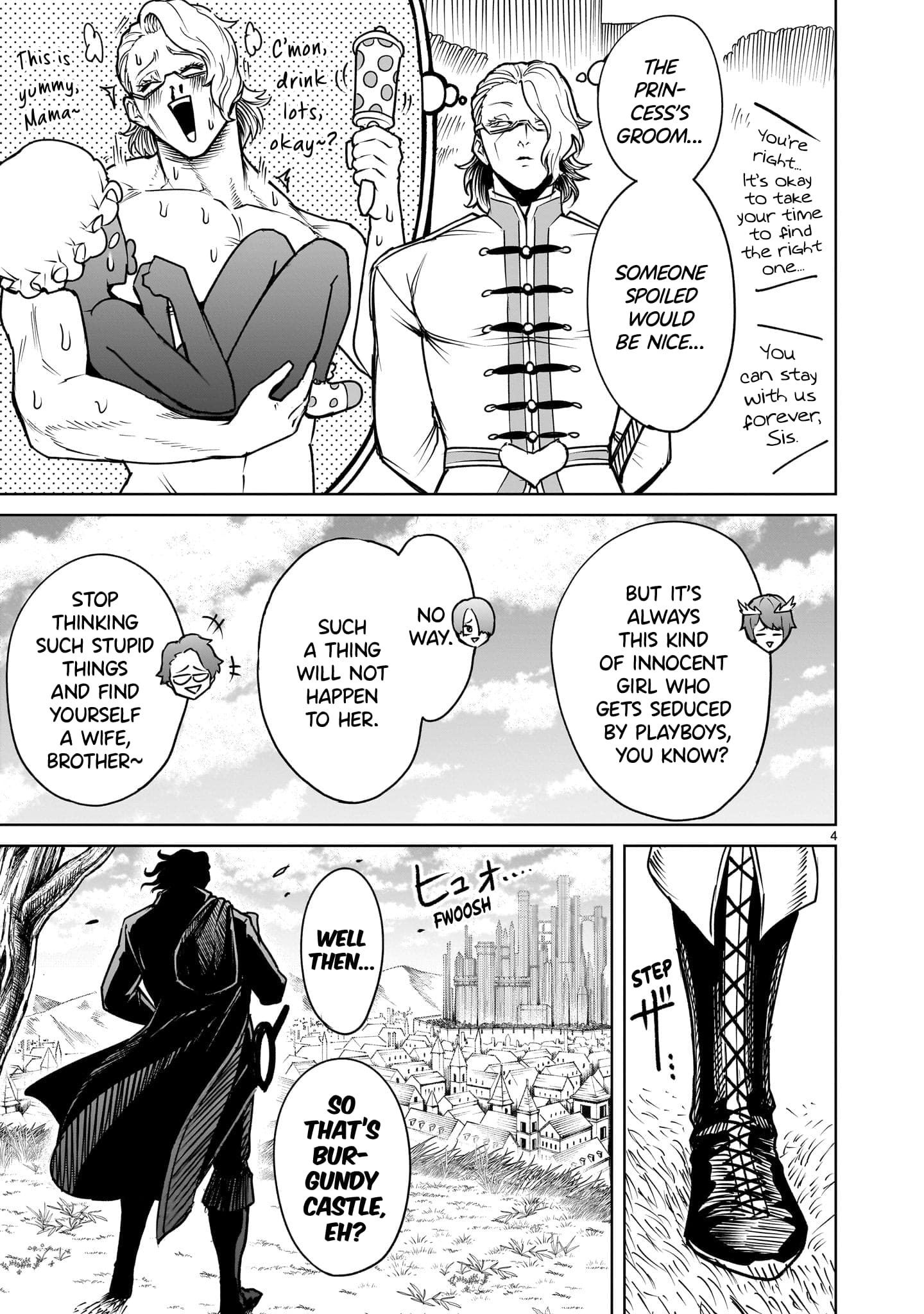 Read Rosen Garten Saga EN Manga Online