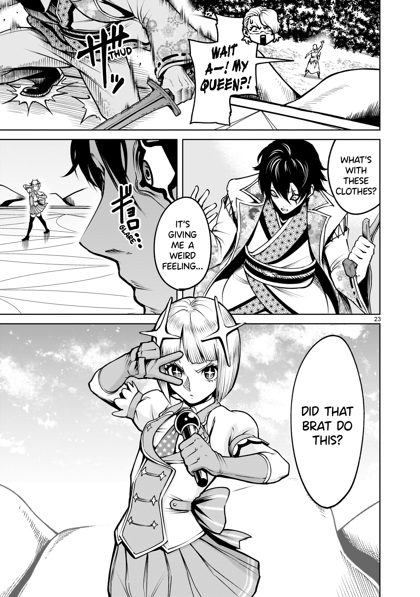 Read Rosen Garten Saga EN Manga Online