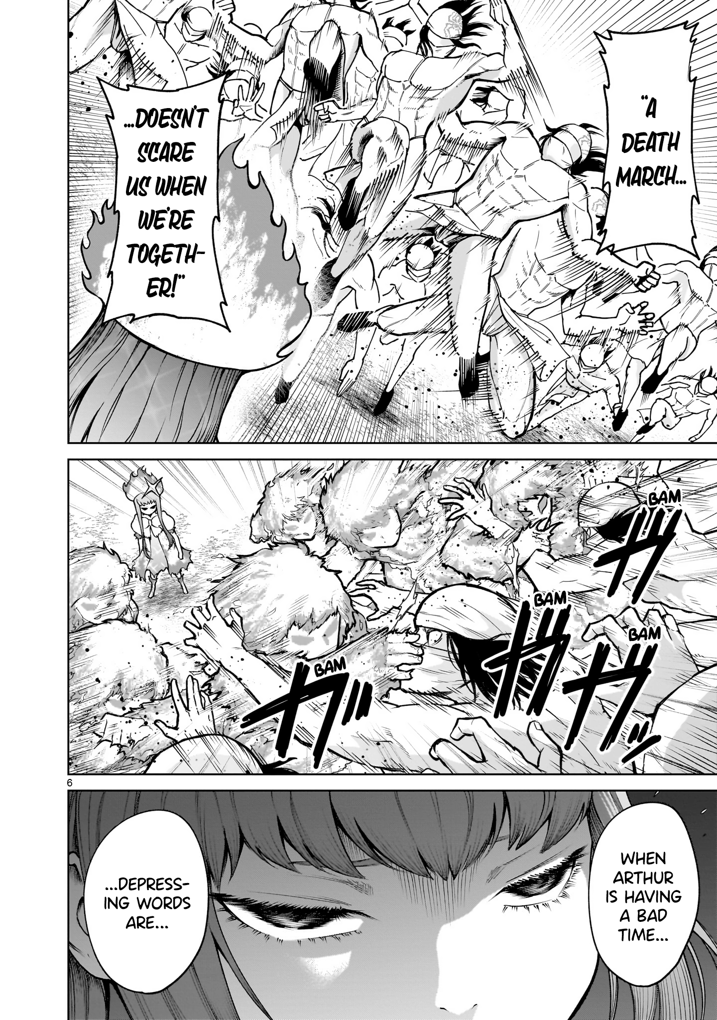 Read Rosen Garten Saga EN Manga Online