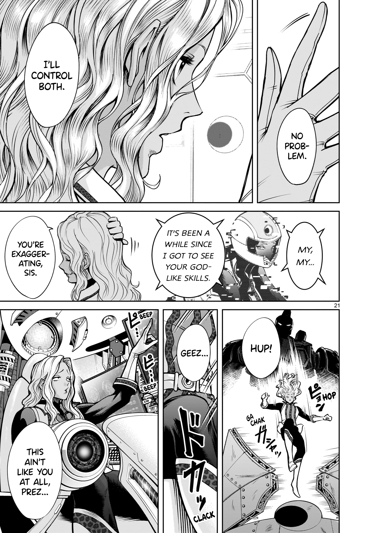 Read Rosen Garten Saga EN Manga Online