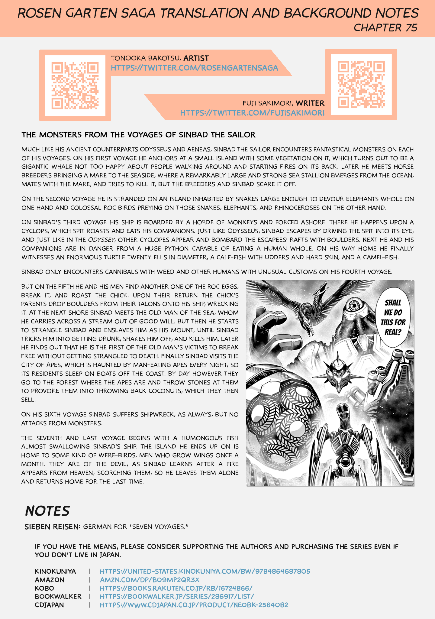 Read Rosen Garten Saga EN Manga Online
