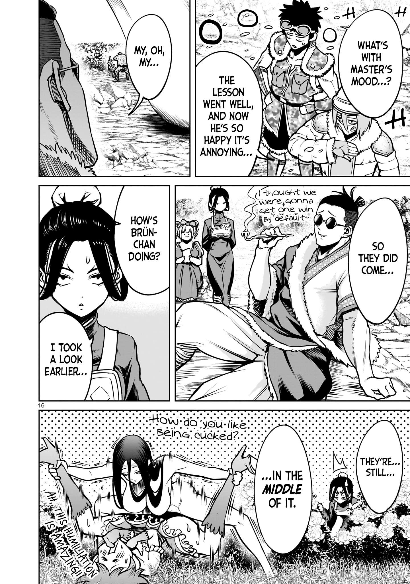 Read Rosen Garten Saga EN Manga Online