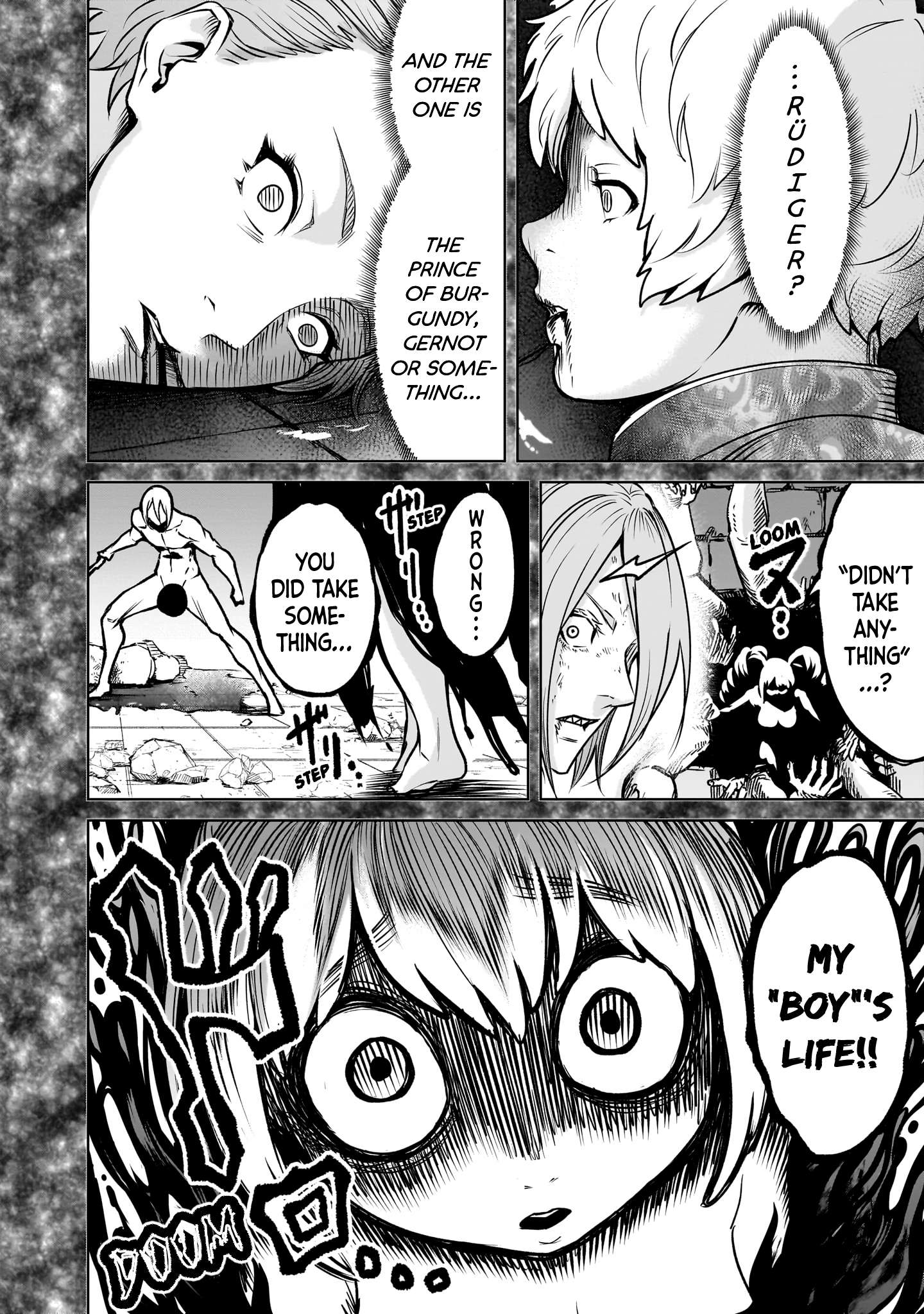 Read Rosen Garten Saga EN Manga Online