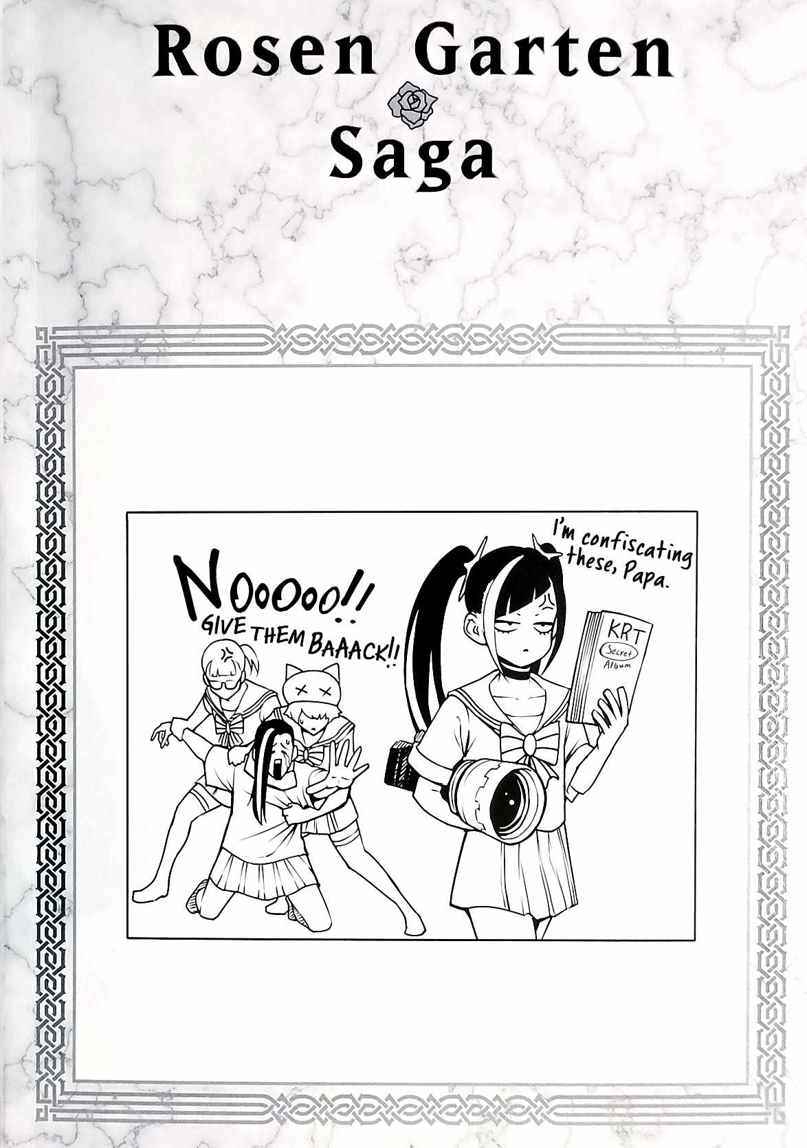 Read Rosen Garten Saga EN Manga Online