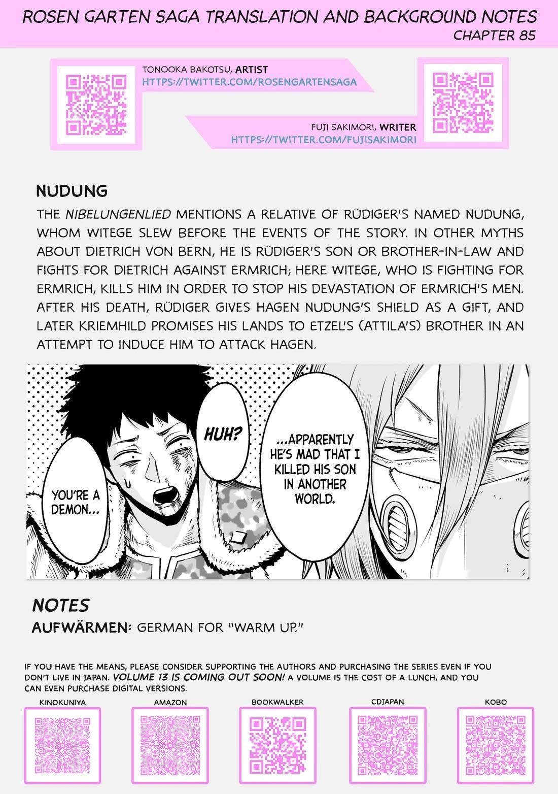 Read Rosen Garten Saga EN Manga Online