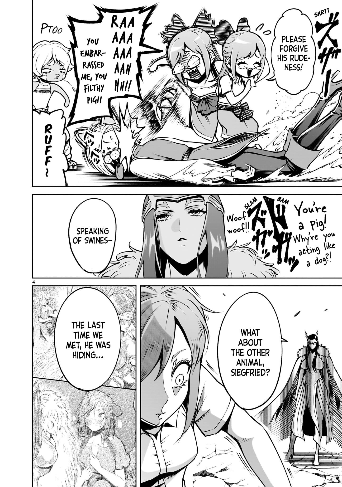 Read Rosen Garten Saga EN Manga Online