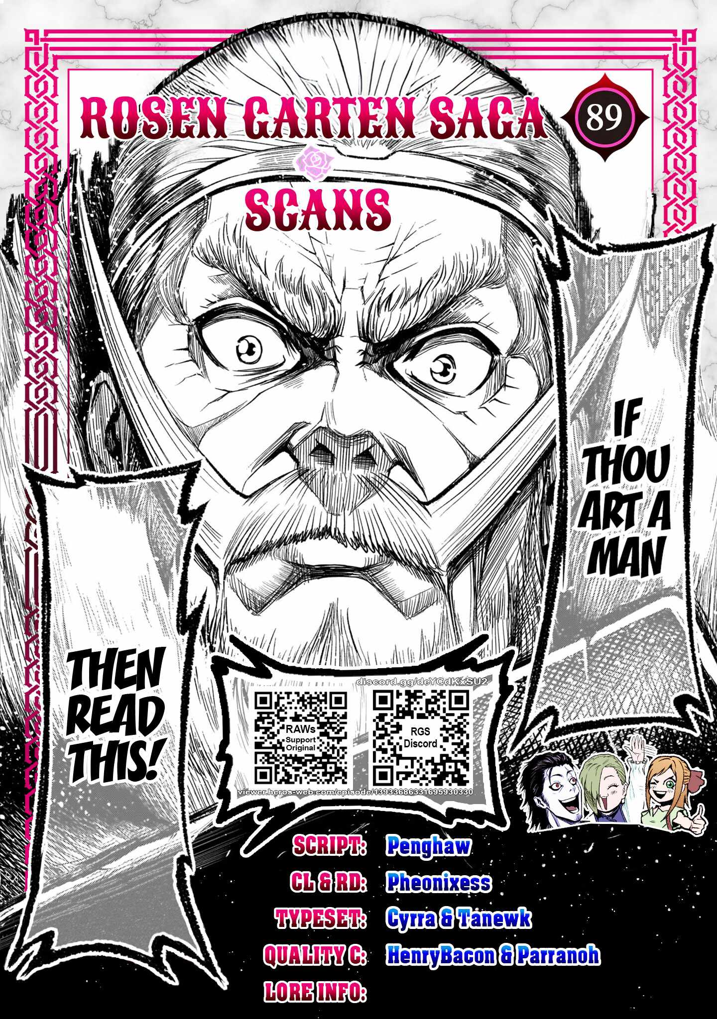 Read Rosen Garten Saga EN Manga Online
