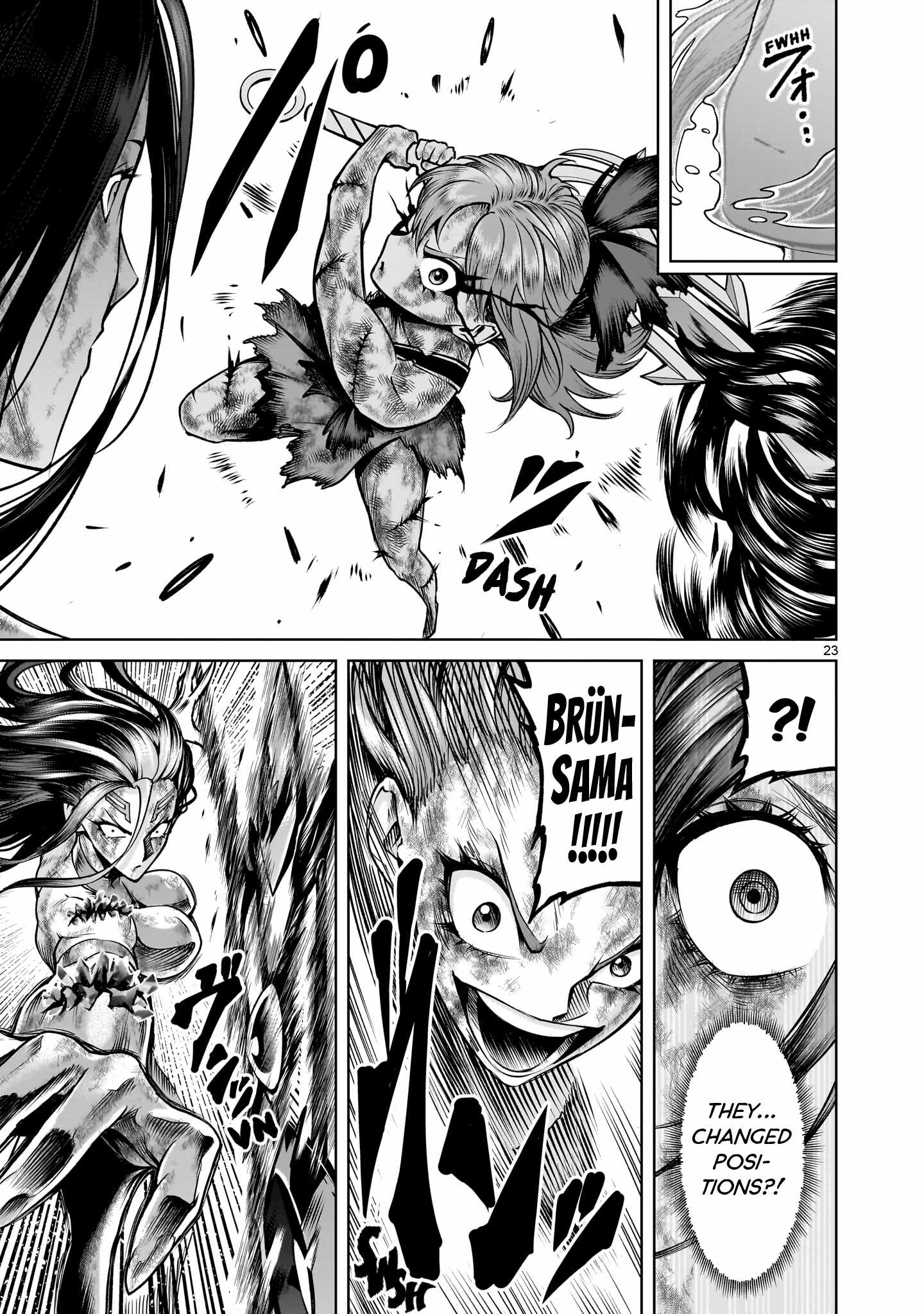 Read Rosen Garten Saga EN Manga Online