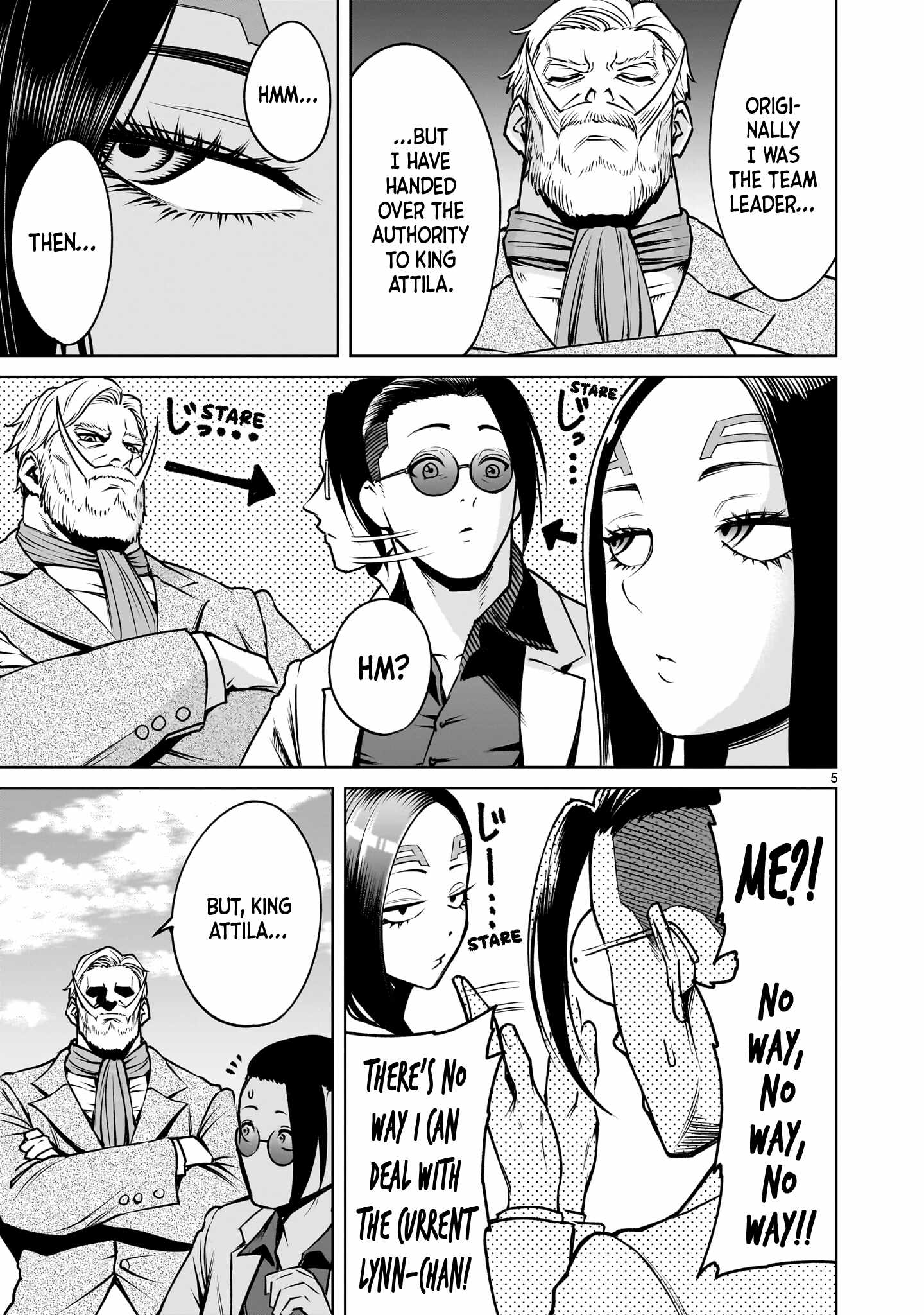 Read Rosen Garten Saga EN Manga Online
