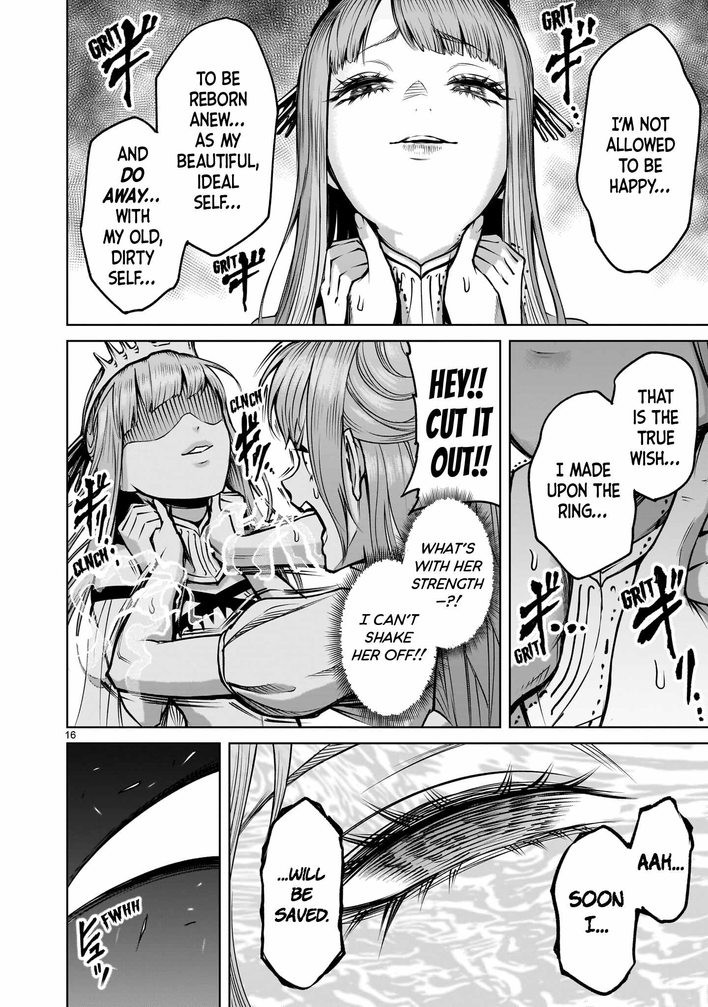 Read Rosen Garten Saga EN Manga Online