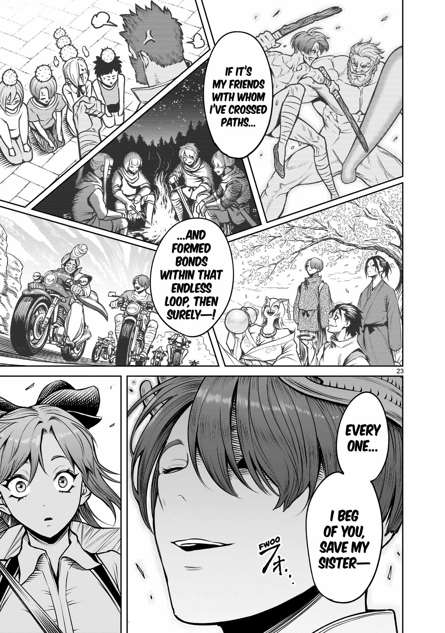 Read Rosen Garten Saga EN Manga Online