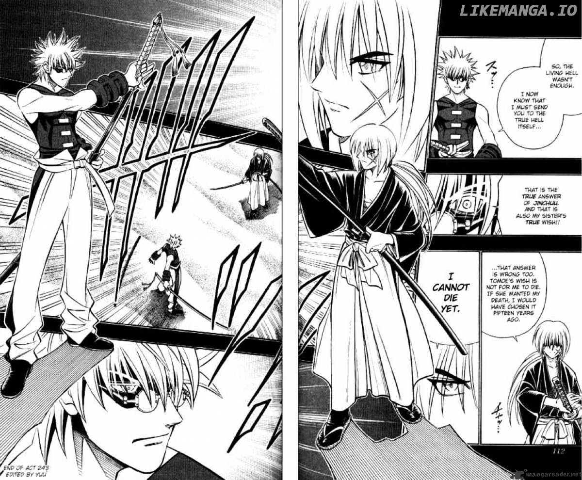 Read Rurouni Kenshin EN Manga Online
