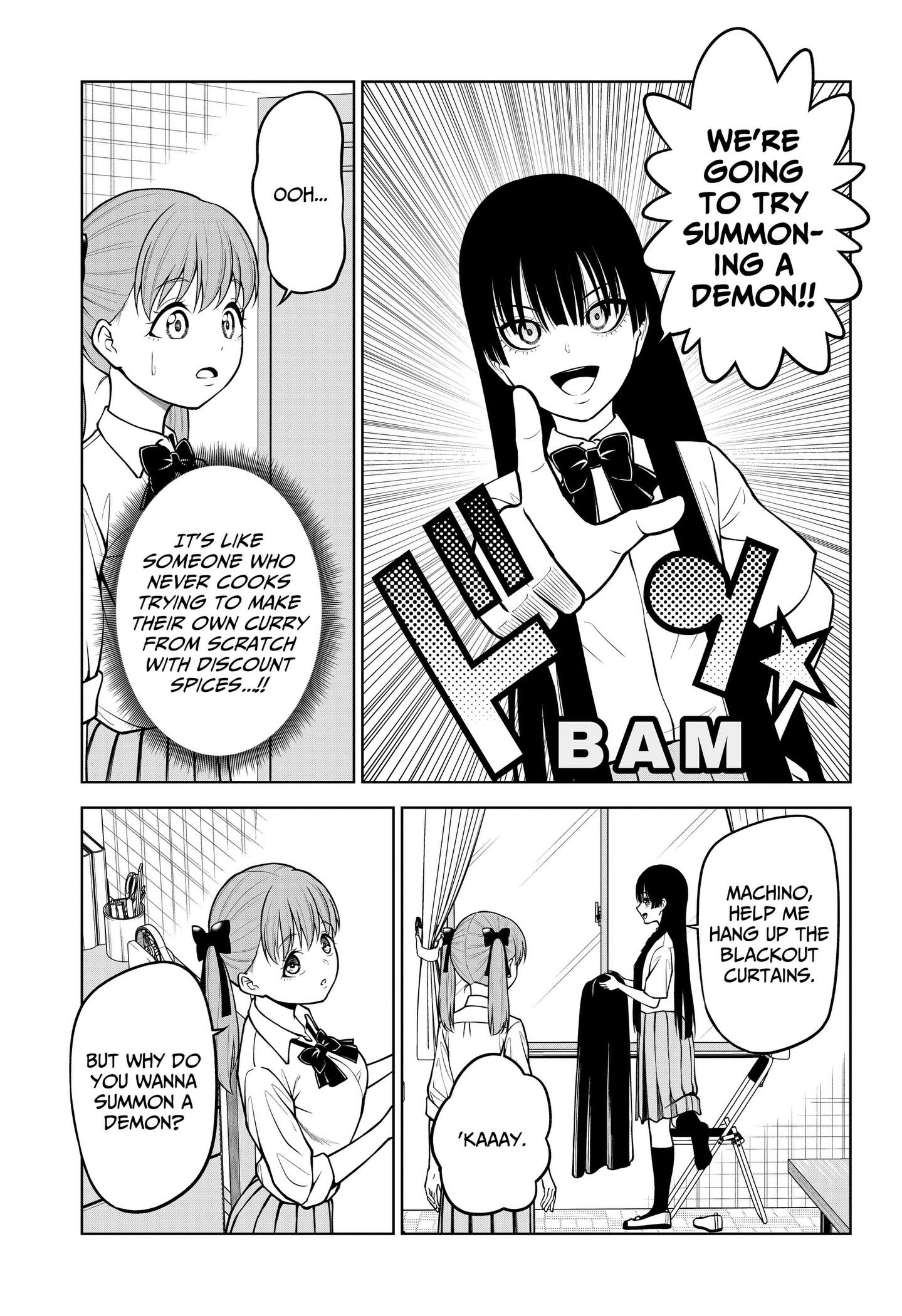 Read SATANICA EN Manga Online