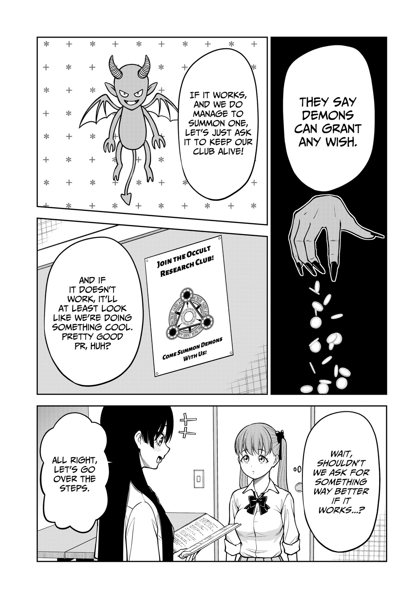 Read SATANICA EN Manga Online