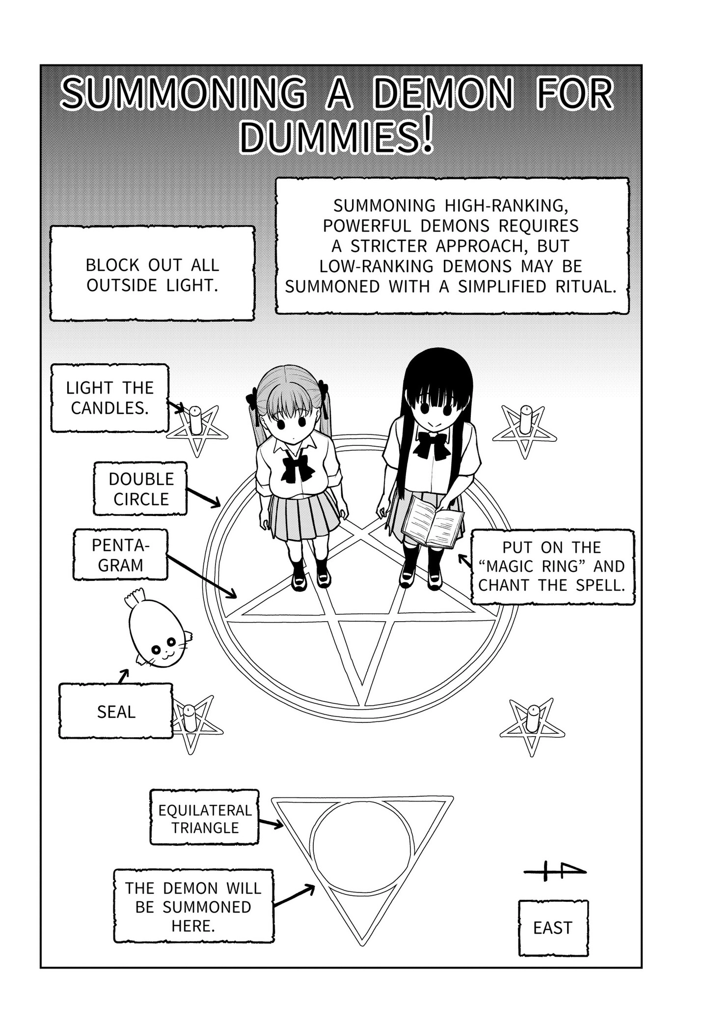 Read SATANICA EN Manga Online
