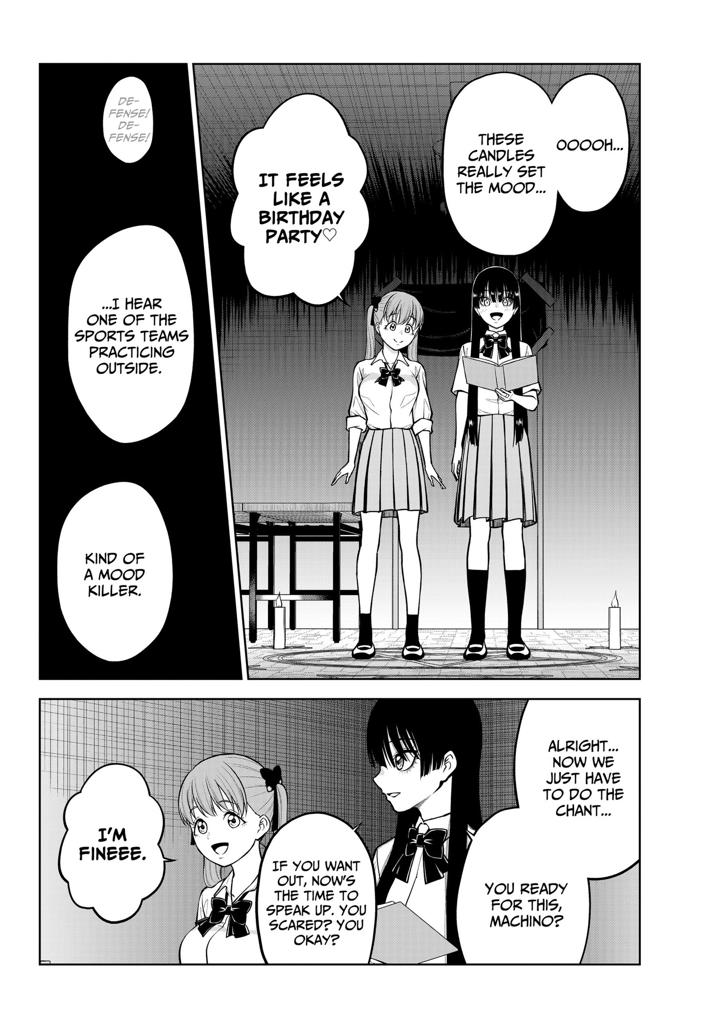 Read SATANICA EN Manga Online