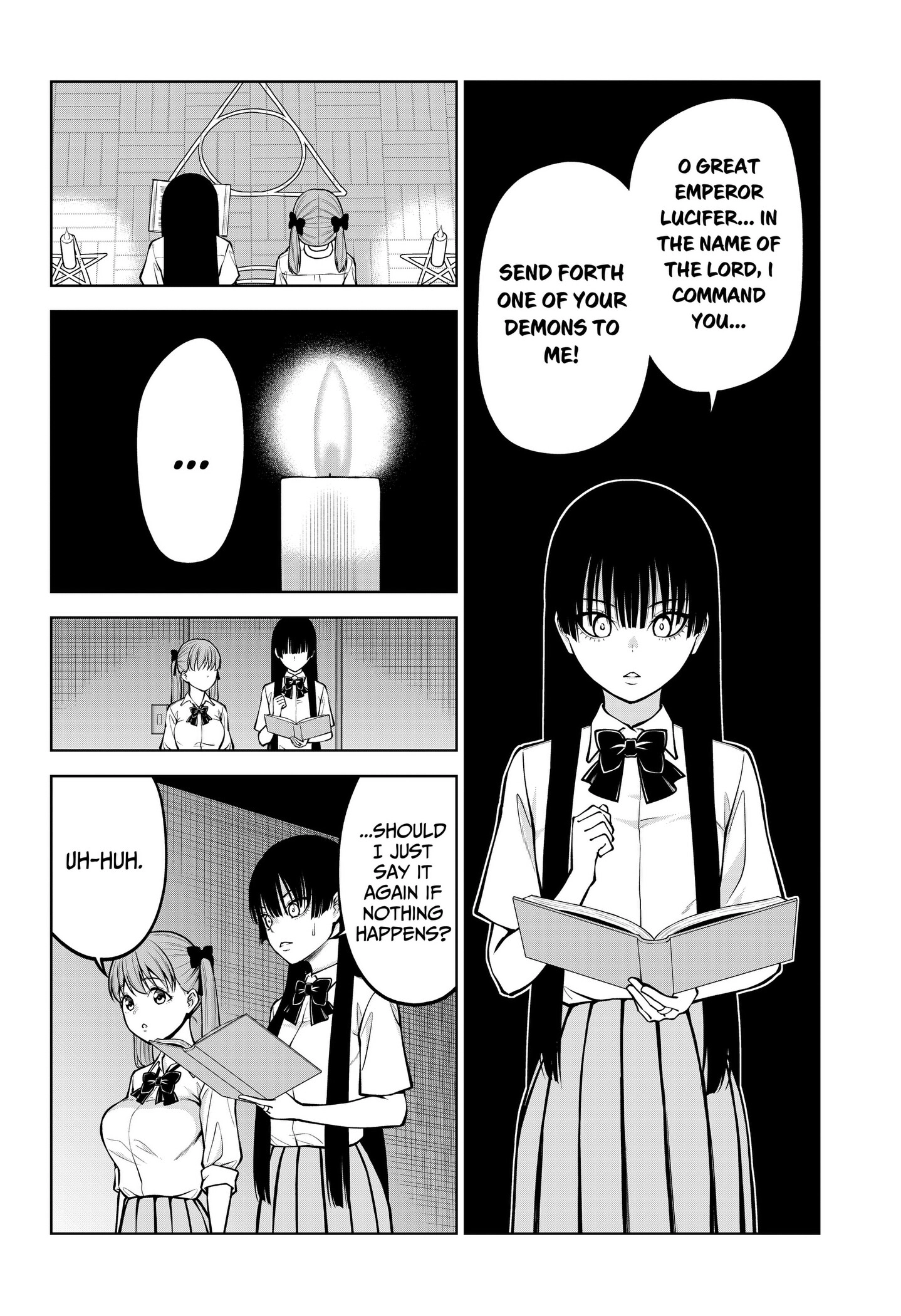 Read SATANICA EN Manga Online