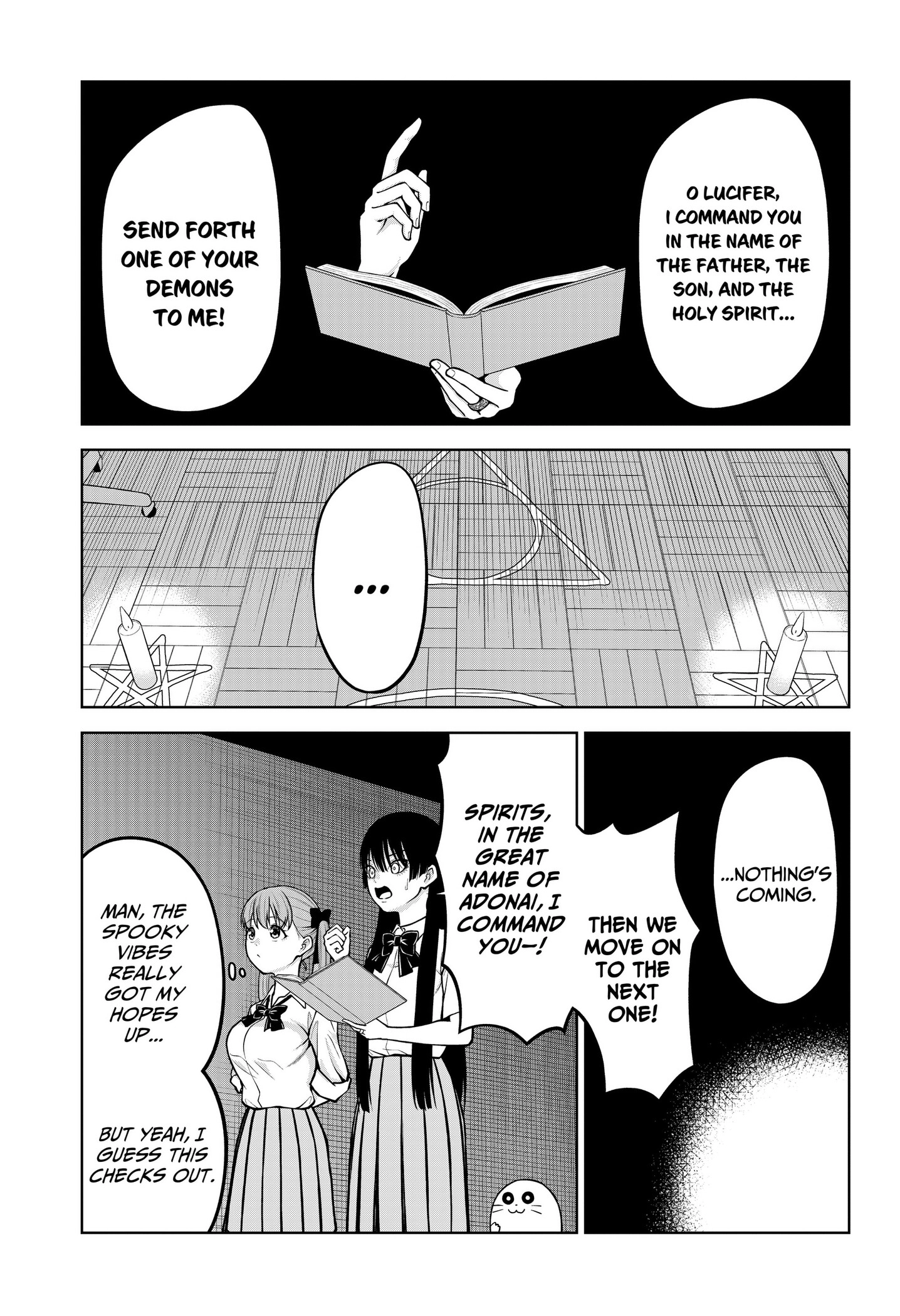 Read SATANICA EN Manga Online