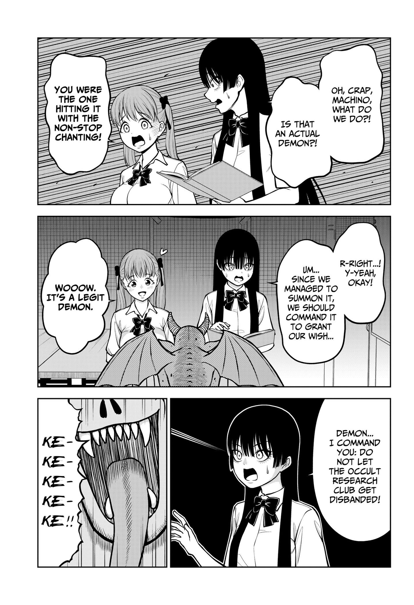 Read SATANICA EN Manga Online