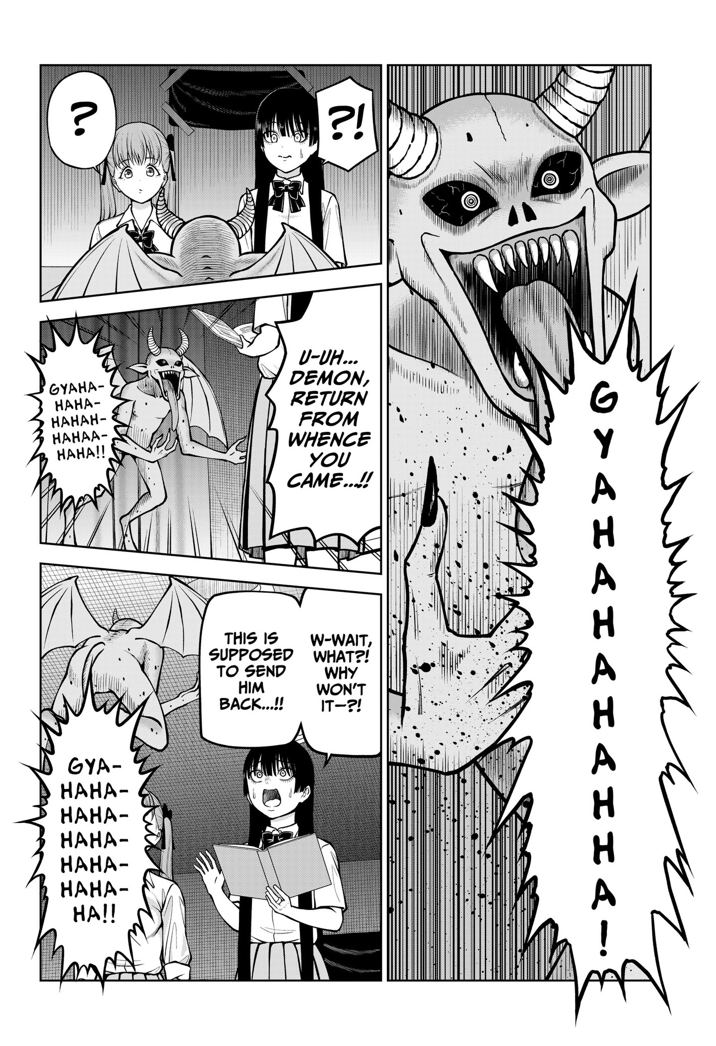 Read SATANICA EN Manga Online