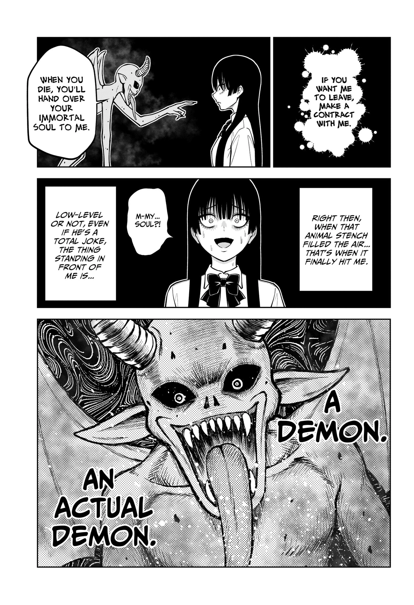 Read SATANICA EN Manga Online