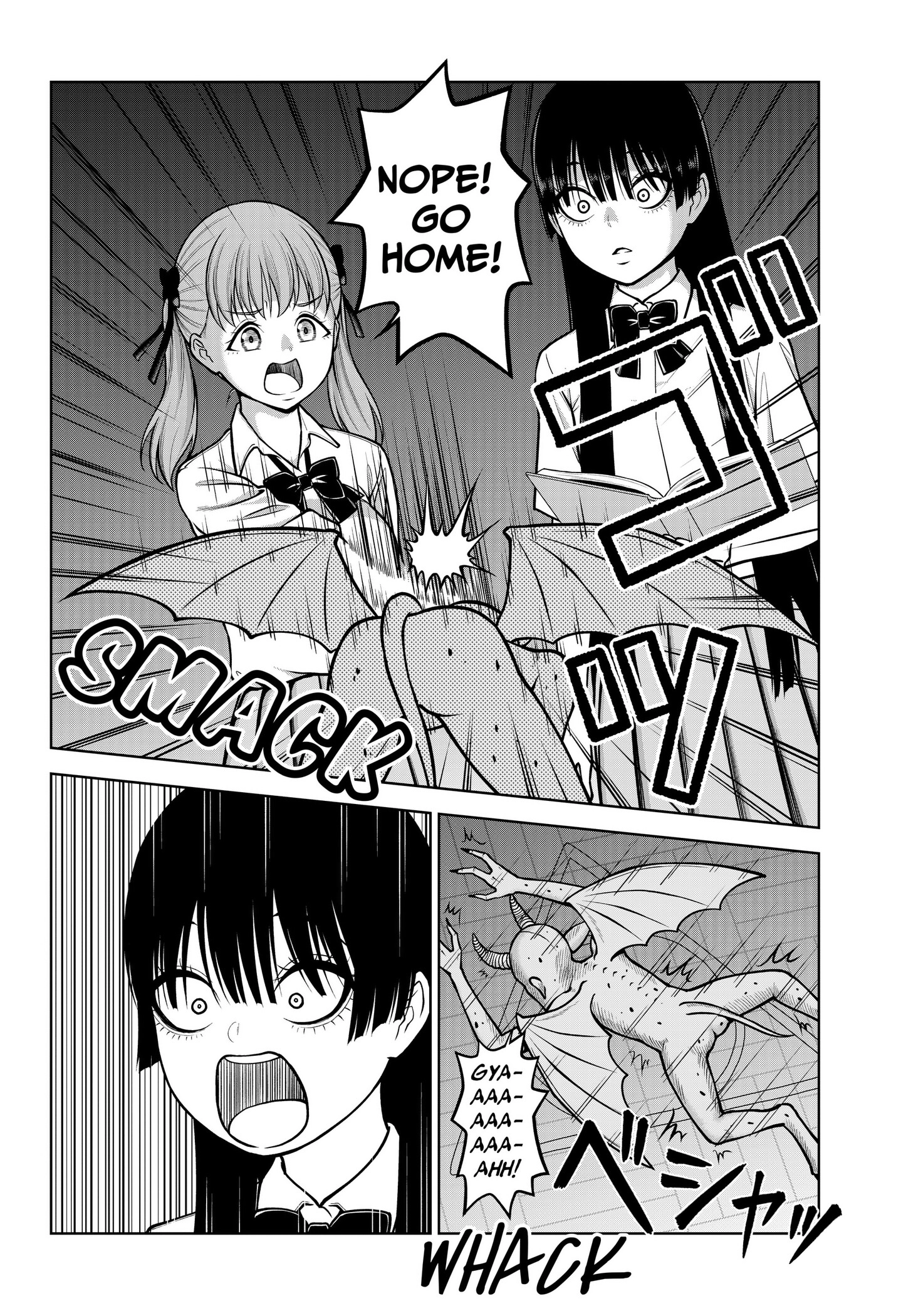 Read SATANICA EN Manga Online