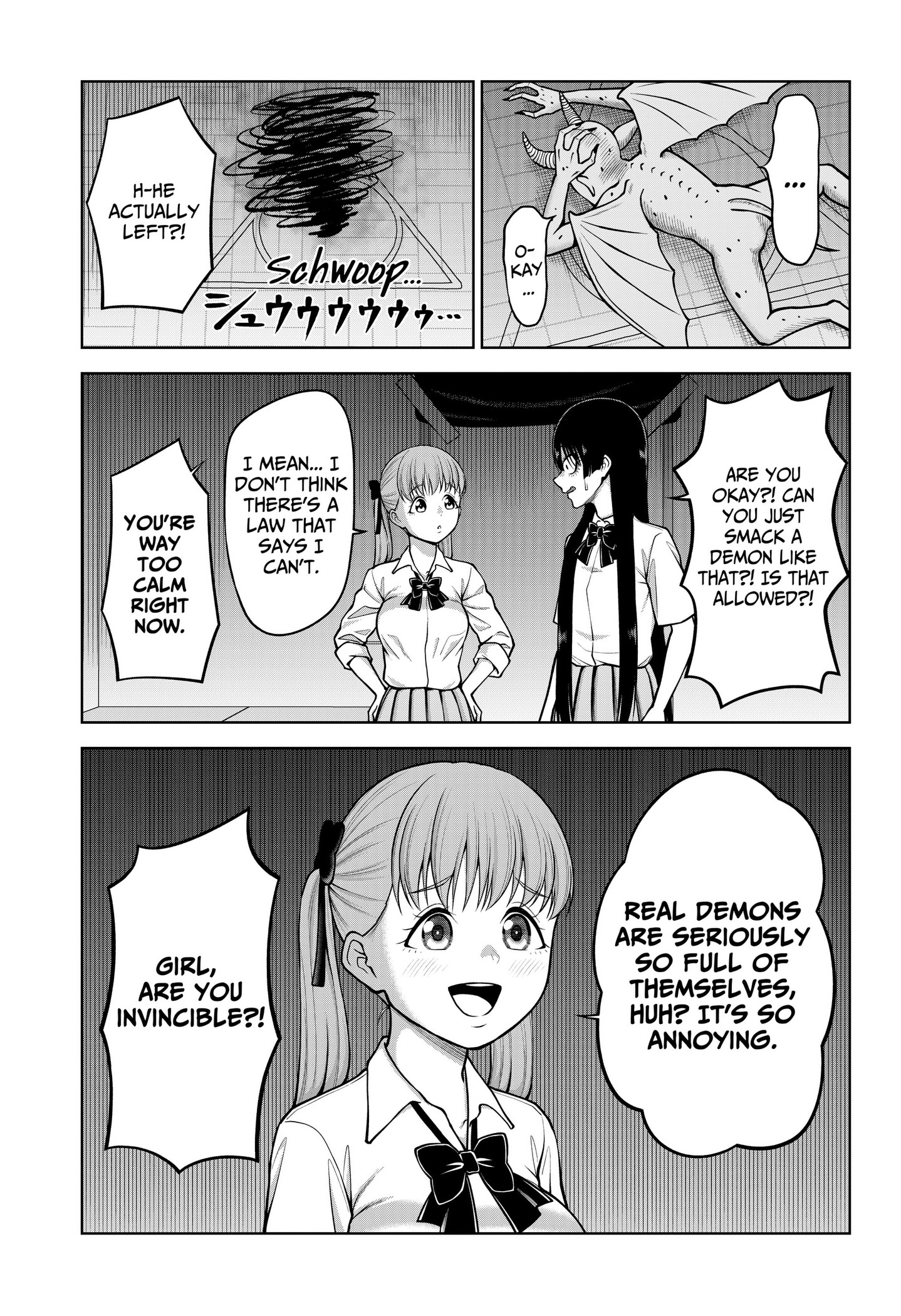 Read SATANICA EN Manga Online