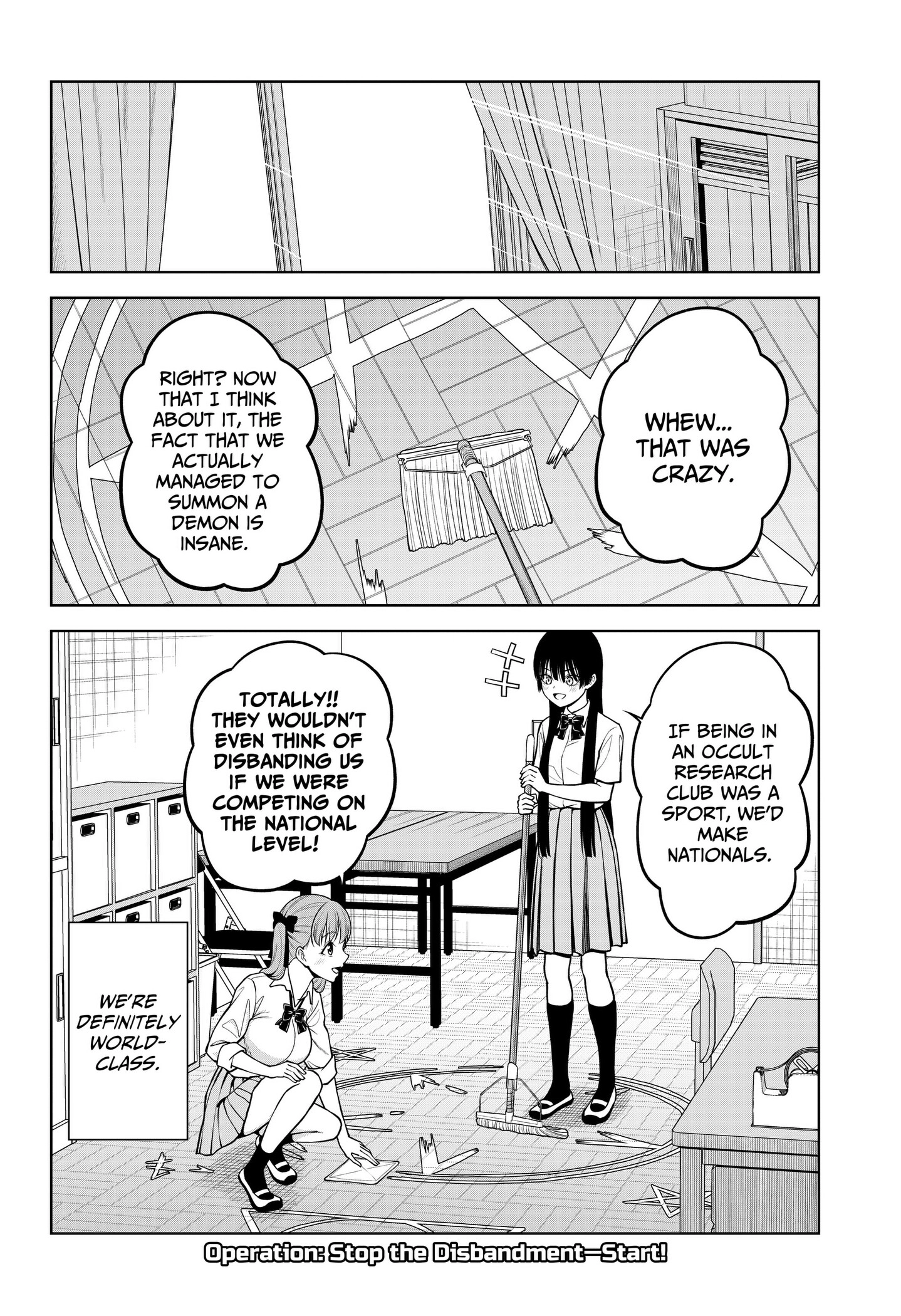 Read SATANICA EN Manga Online