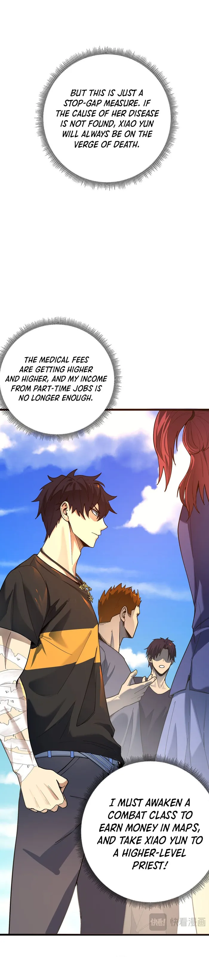 Read SSS Grade Saint Knight EN Manga Online