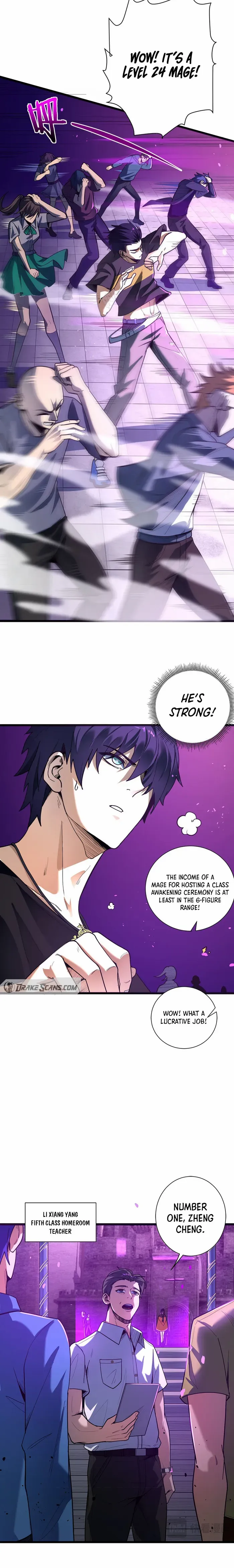 Read SSS Grade Saint Knight EN Manga Online