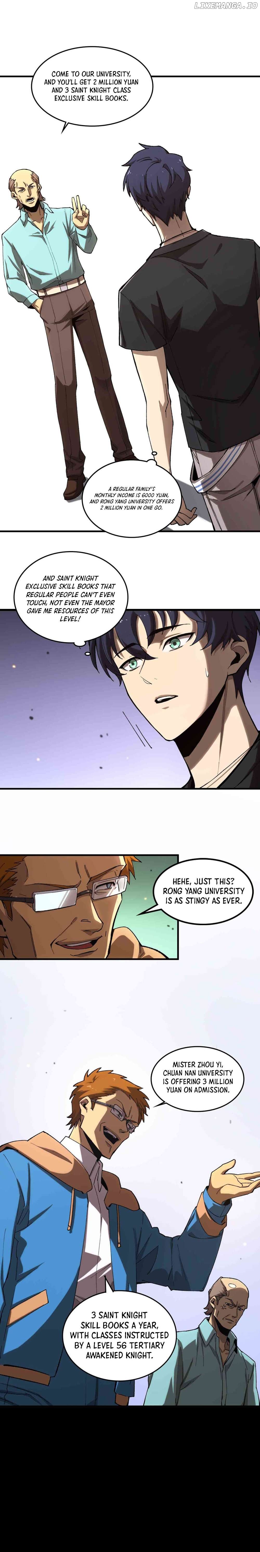 Read SSS Grade Saint Knight EN Manga Online