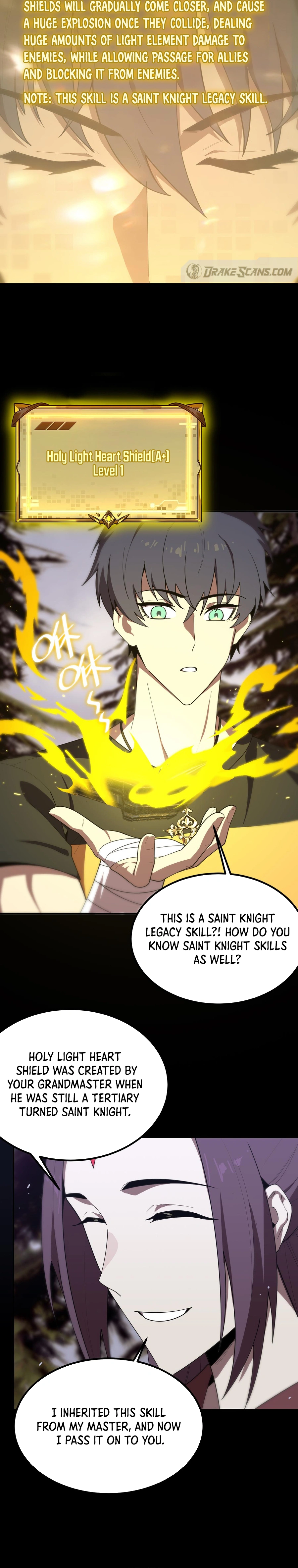 Read SSS Grade Saint Knight EN Manga Online