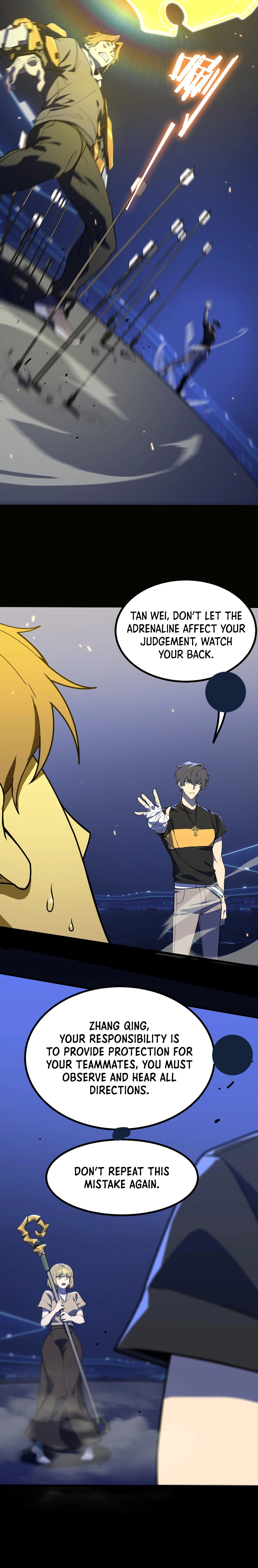 Read SSS Grade Saint Knight EN Manga Online