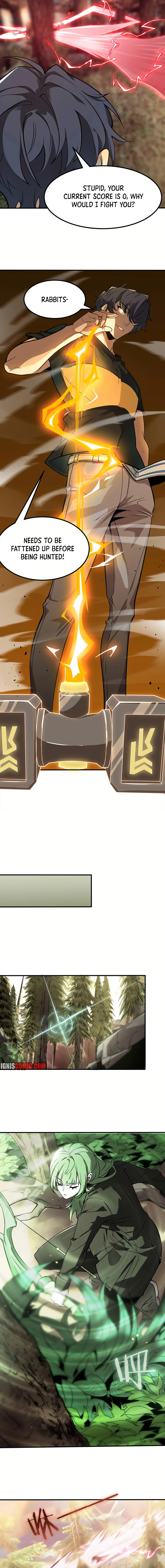 Read SSS Grade Saint Knight EN Manga Online