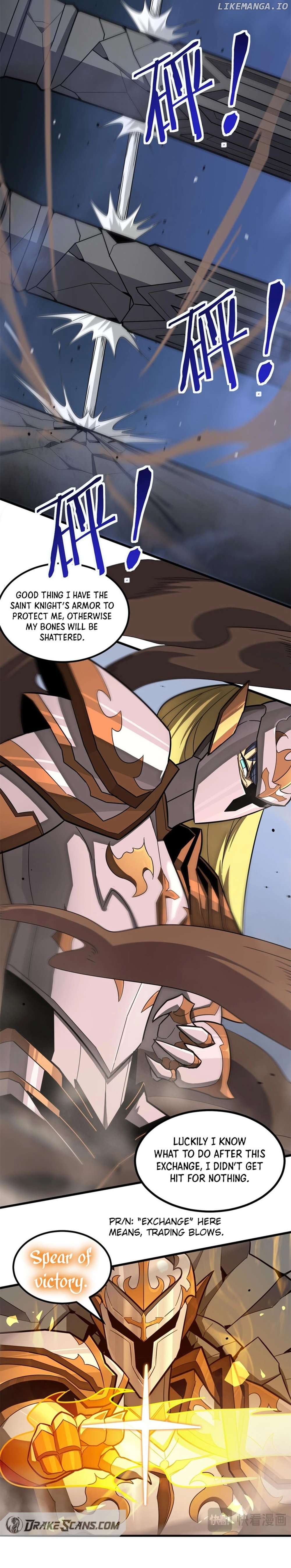 Read SSS Grade Saint Knight EN Manga Online