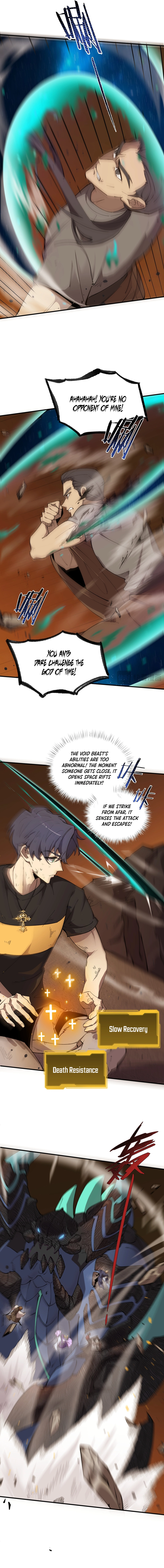Read SSS Grade Saint Knight EN Manga Online