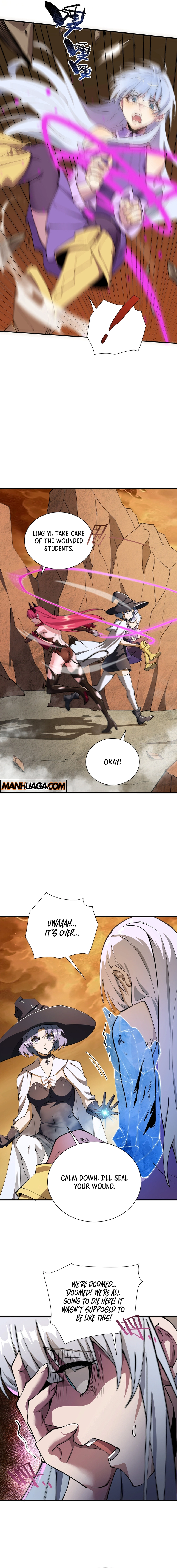 Read SSS Grade Saint Knight EN Manga Online
