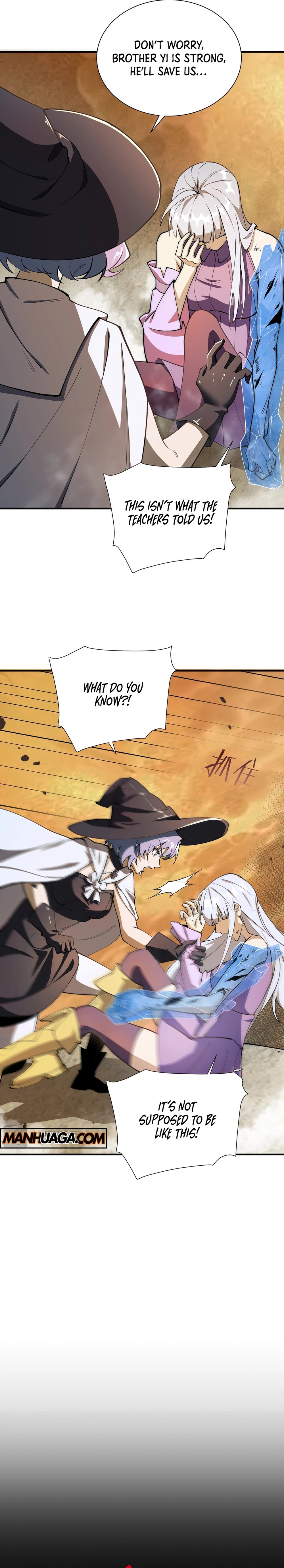 Read SSS Grade Saint Knight EN Manga Online