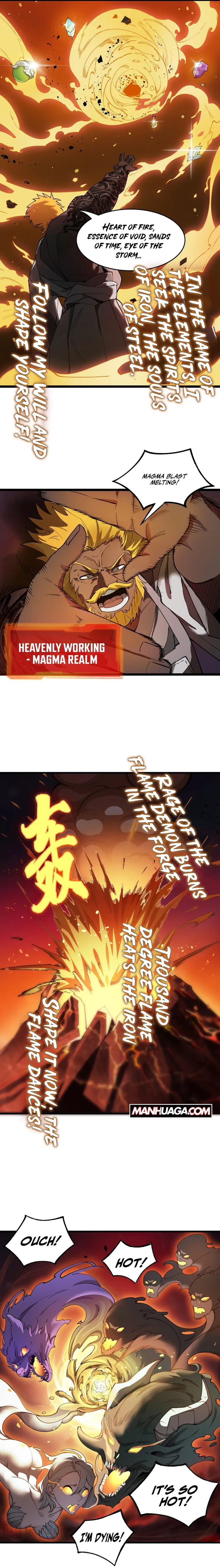 Read SSS Grade Saint Knight EN Manga Online
