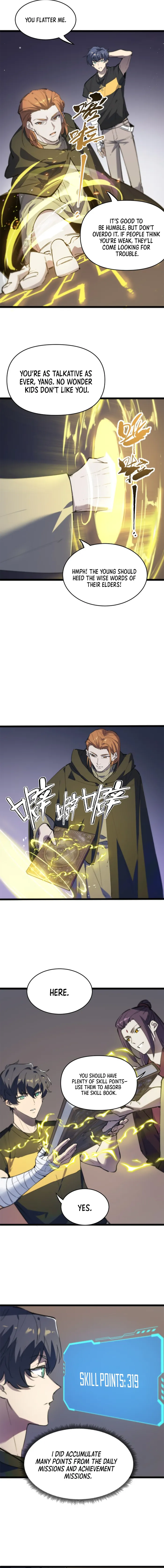 Read SSS Grade Saint Knight EN Manga Online
