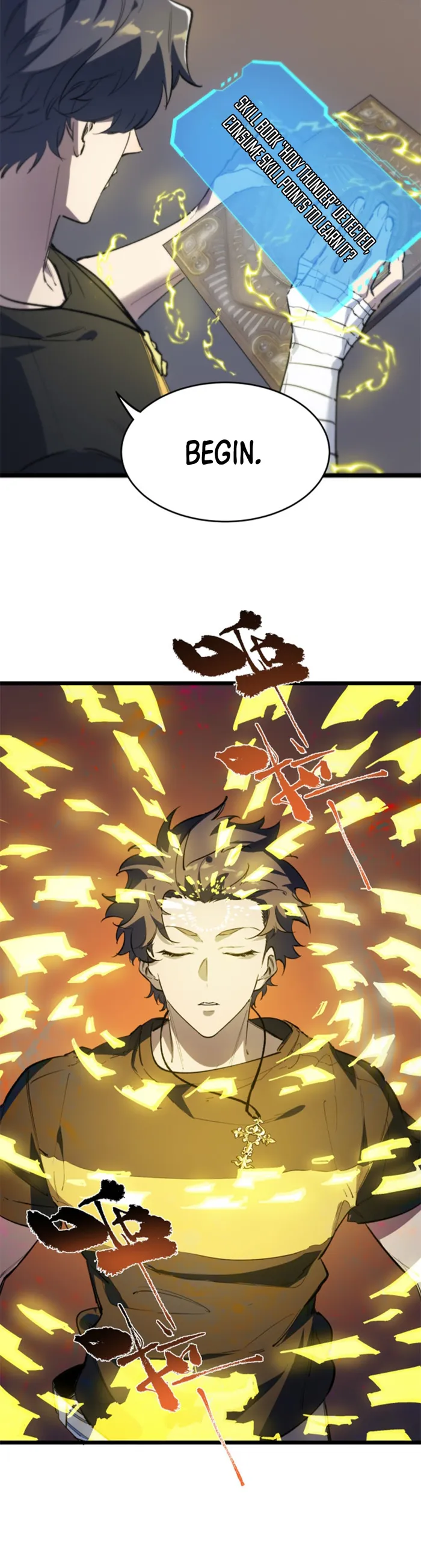 Read SSS Grade Saint Knight EN Manga Online